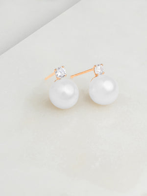 Sparkling Pearl Stud