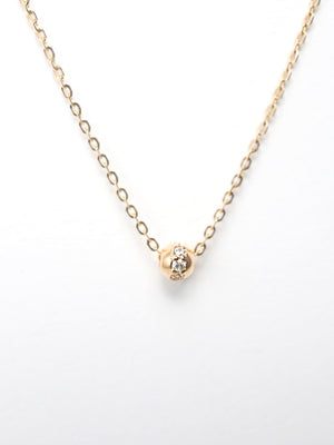 Cubic Ball Necklace