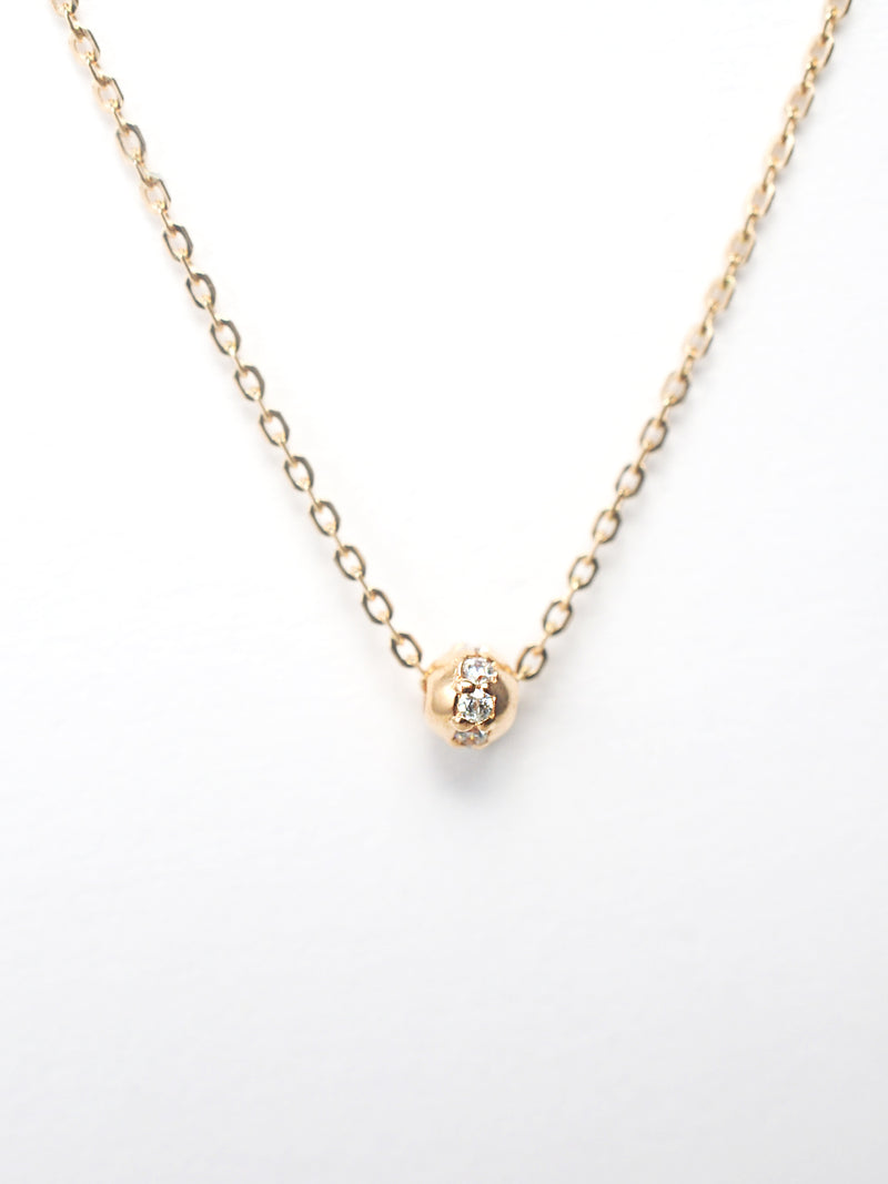 Cubic Ball Necklace