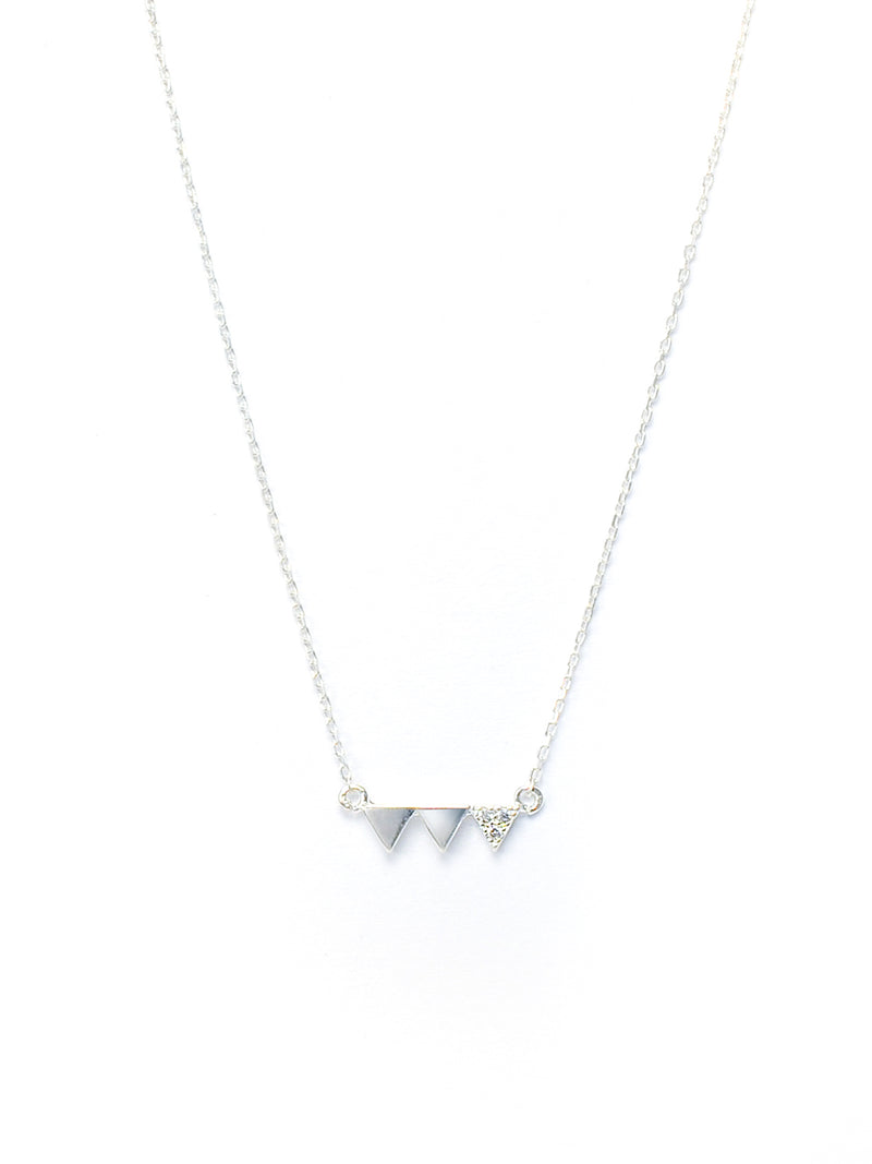 Triangle Dance Necklace