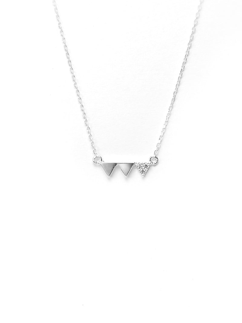 Triangle Dance Necklace