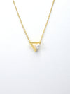 Triangle Lover Necklace