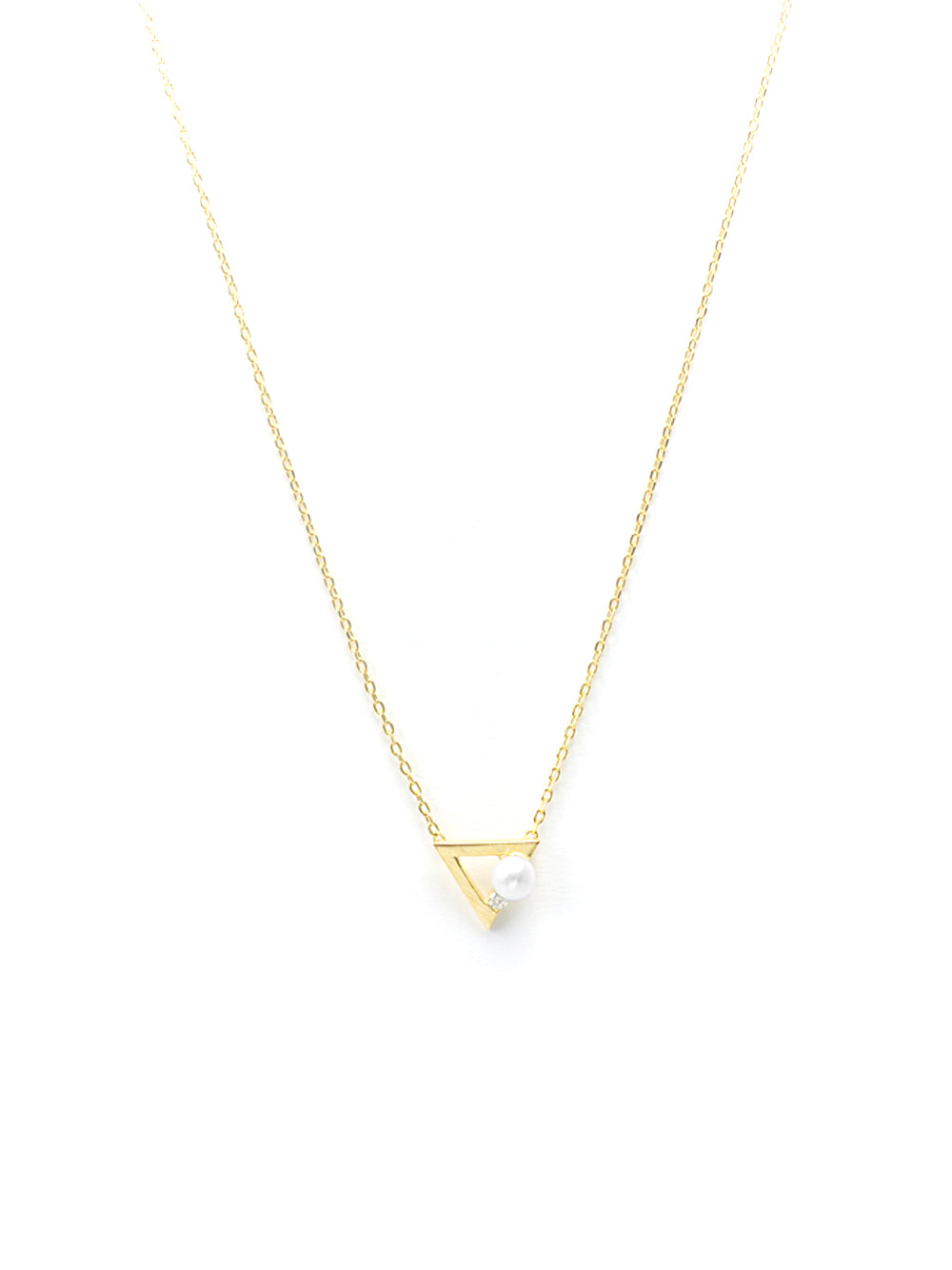 Triangle Lover Necklace